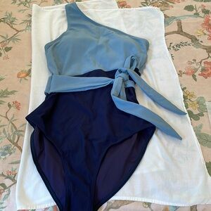 Mack and Mal one shoulder swimsuit. Never worn.